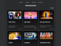 Desktop screenshot for videokomora.com