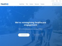 Desktop screenshot for healthx.com