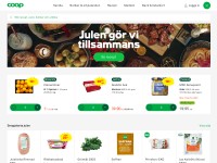 Desktop screenshot for coop.se