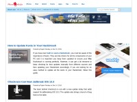 Desktop screenshot for iphonehacks.com