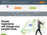 Desktop screenshot for unit4.com