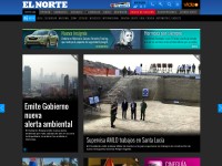 Desktop screenshot for elnorte.com