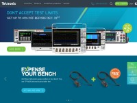 Desktop screenshot for tek.com