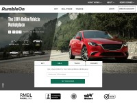 Desktop screenshot for rumbleon.com