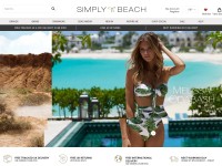 Desktop screenshot for simplybeach.com