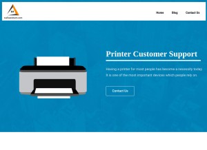 How 1callassistant.com looks like on a tablet such as an iPad.