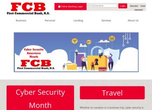 How 1cb.com looks like on a tablet such as an iPad.