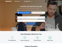 Desktop screenshot for glassdoor.ie