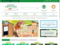Desktop screenshot for fermedebeaumont.com