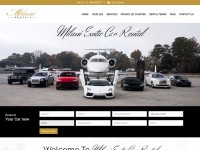 Desktop screenshot for milanirentals.com