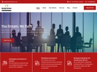 Desktop screenshot for bumchumfinserve.com