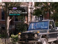 Desktop screenshot for detroitnews.com