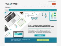 Desktop screenshot for visionweb.com