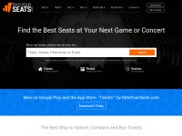 Desktop screenshot for rateyourseats.com