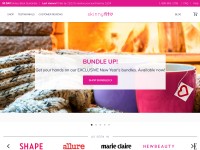 Desktop screenshot for skinnyfit.com