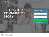 Desktop screenshot for etypeservices.com