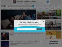 Desktop screenshot for pastemagazine.com