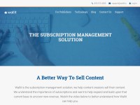 Desktop screenshot for wallit.io