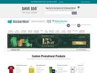 Desktop screenshot for discountmugs.com