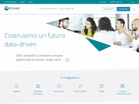 Desktop screenshot for cerved.com