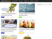 Desktop screenshot for naturalfoodseries.com