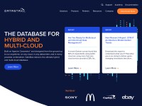 Desktop screenshot for datastax.com