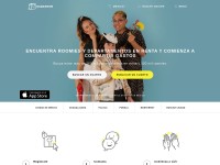 Desktop screenshot for dadaroom.com