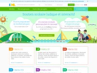 Desktop screenshot for ixl.com