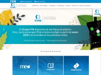 Screenshot of grupocva.com
