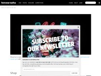 Desktop screenshot for lomography.com