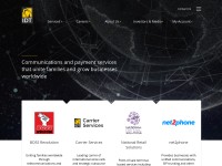 Desktop screenshot for idt.net