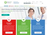 Desktop screenshot for reliasmedia.com