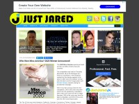 Desktop screenshot for justjared.com
