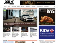 Desktop screenshot for xevathitruong.vn