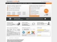 Desktop screenshot for domainssaubillig.de