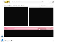 Desktop screenshot for kozyhome.vn