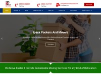 Desktop screenshot for ipackpackersmovers.com