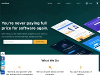 Desktop screenshot for appsumo.com