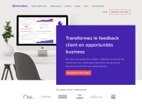 Desktop screenshot for myfeelback.com