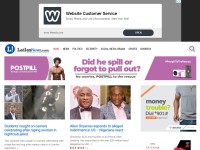 Desktop screenshot for lailasnews.com