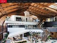 Desktop screenshot for zgf.com