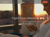 Desktop screenshot for content.ad