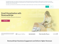 Desktop screenshot for revenuestripe.com