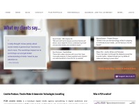 Desktop screenshot for pcmcreative.com