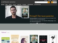 Screenshot of cappelendamm.no