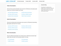 Desktop screenshot for ukc.com.np