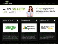 Desktop screenshot for infod.com