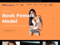 Desktop screenshot for noidaqueen.com