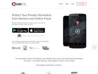 Desktop screenshot for logdogcentral.com