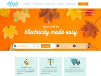 Desktop screenshot for cirroenergy.com